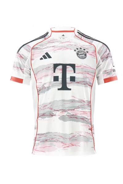 Bayern Munich Jamal Musiala #10 Jalkapallovaatteet Vieraspaita 2025-26 Lyhythihainen Bayern Munich Jamal Musiala #10 Jalkapallovaatteet Vieraspaita 2025-26 Lyhythihainen